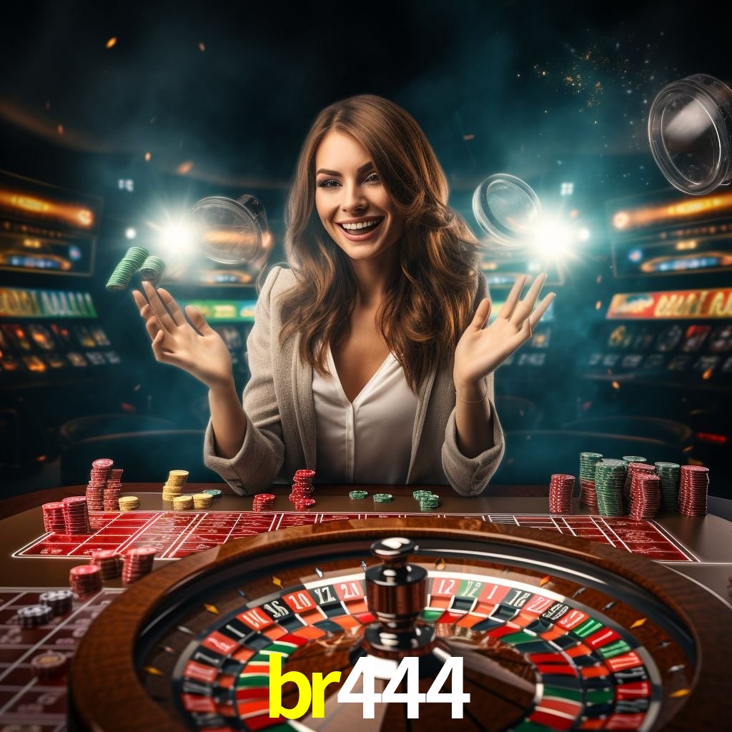 Sinta a adrenalina dos jogos de cassino com br444