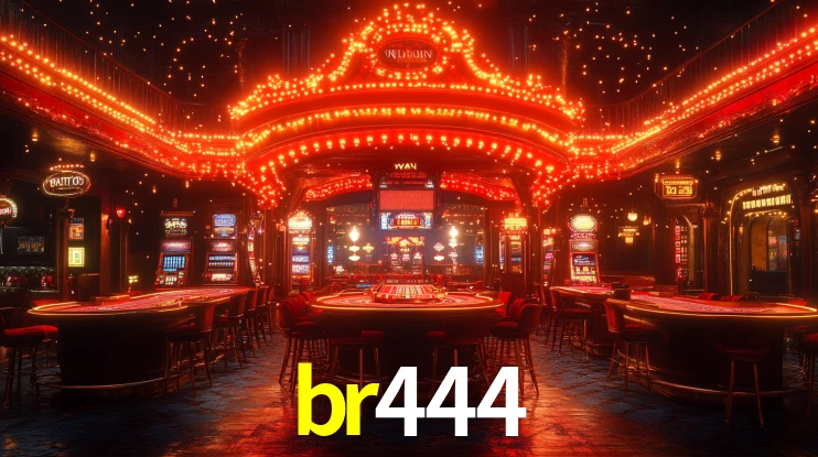 br444: Jogos de Caça-Níqueis-Altas Recompensas, Roleta-Velocidade, Blackjack-Desafios Máximos